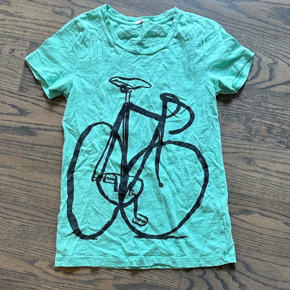 J. Crew Mint Green Tee